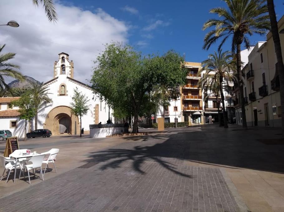 Duplex Con Terraza Villa Jávea Exteriör bild