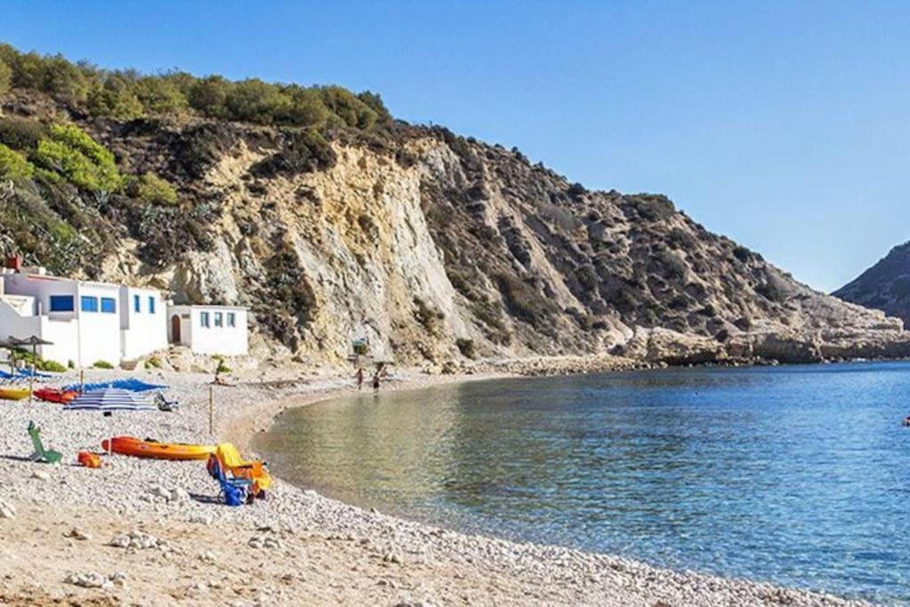 Duplex Con Terraza Villa Jávea Exteriör bild