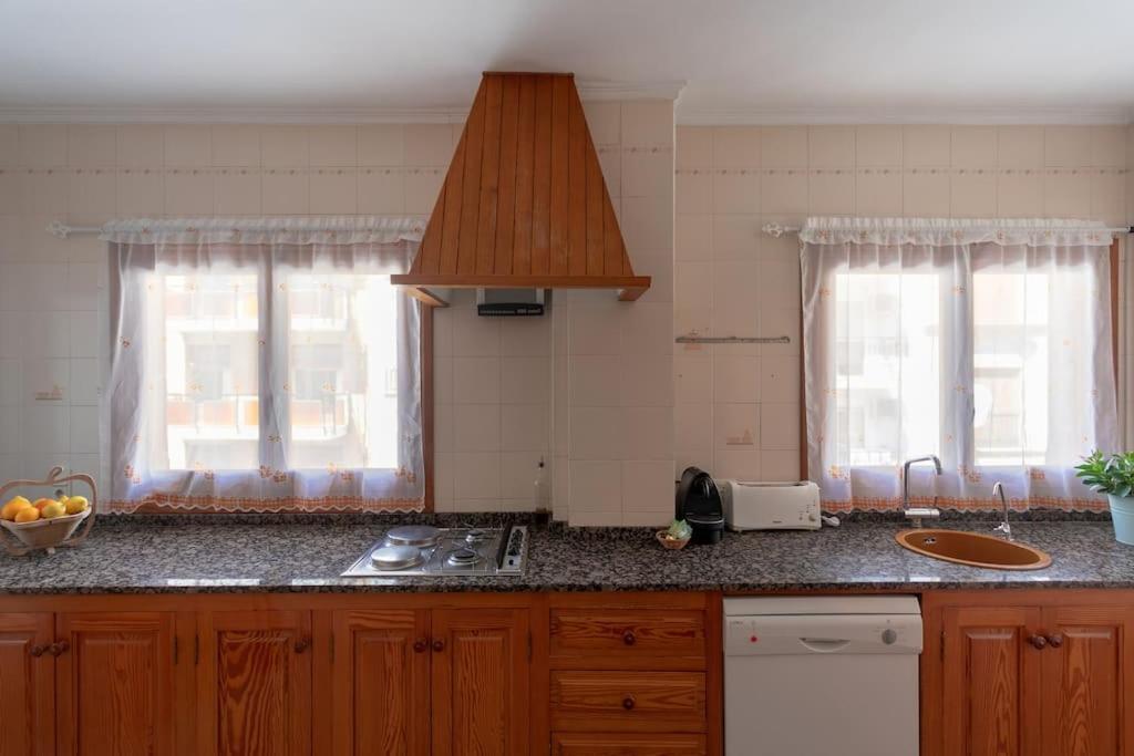 Duplex Con Terraza Villa Jávea Exteriör bild