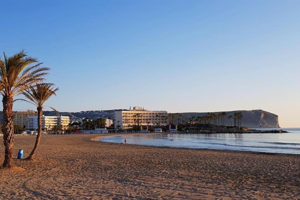 Duplex Con Terraza Villa Jávea Exteriör bild