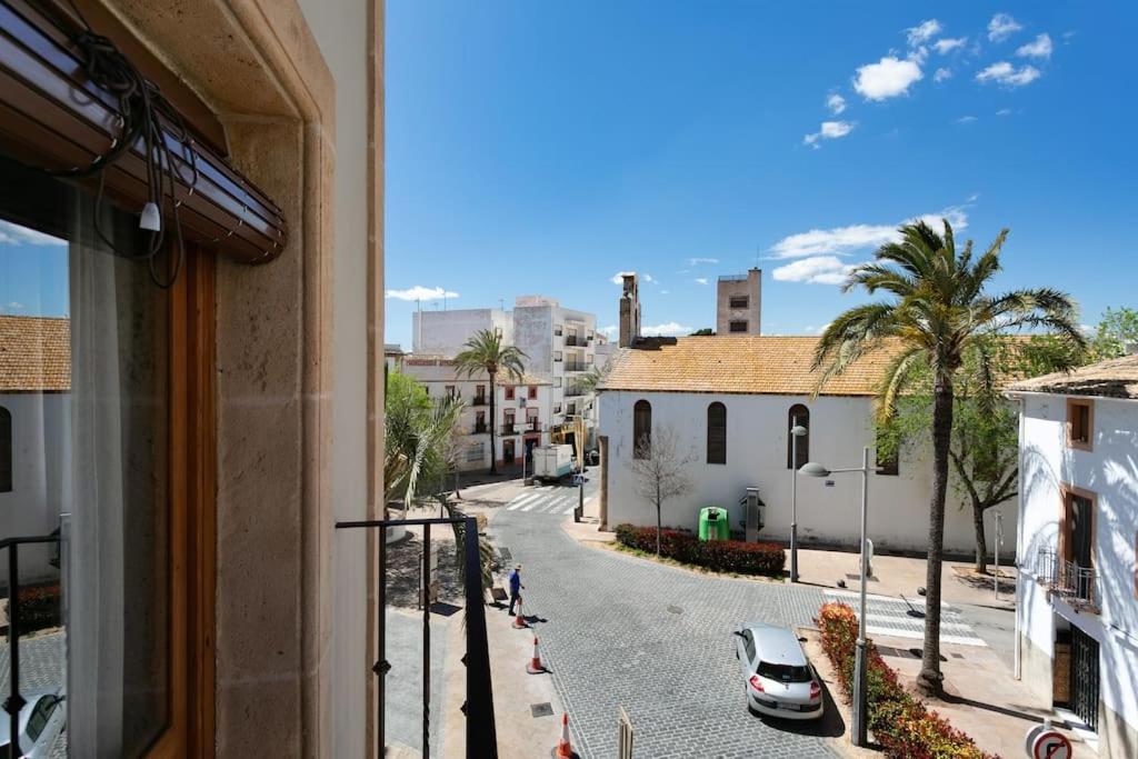 Duplex Con Terraza Villa Jávea Exteriör bild