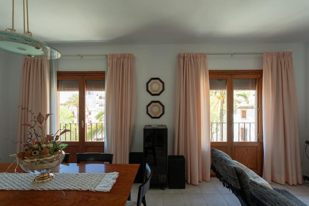 Duplex Con Terraza Villa Jávea Exteriör bild